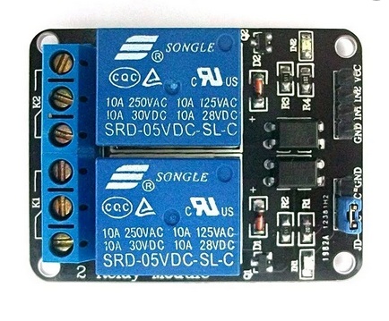2 Channel Relay Module